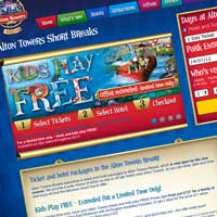 Alton Towers Breaks